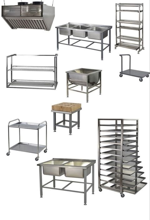 Мойки,Столы, Стеллажи,