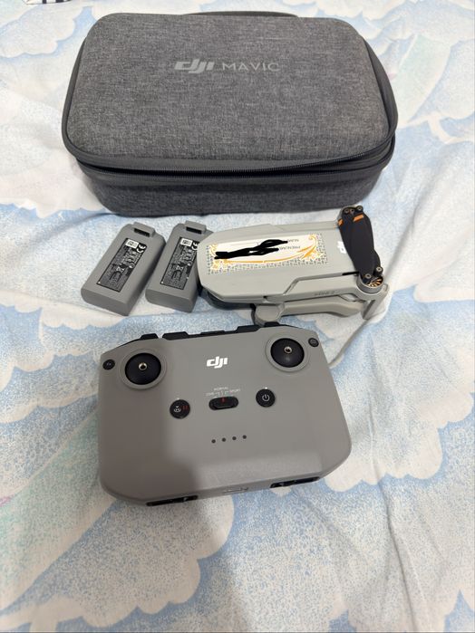 Drona Dji mini 2 3 baterii