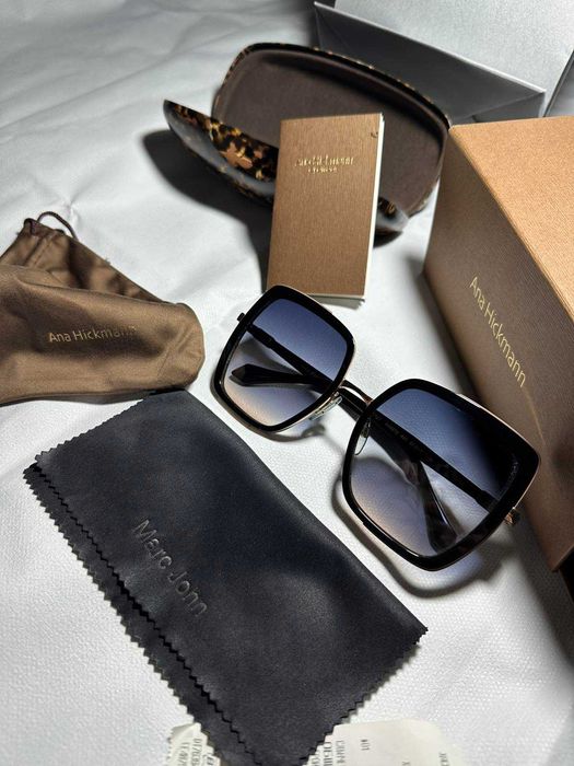 TOП! - Ana Hickmann - Дамски луксозни слънчеви очила (ОРИГИНАЛНИ)