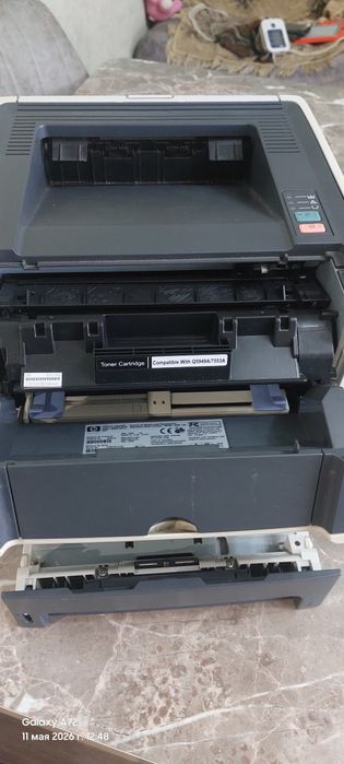HP LaserJet P2015d / P2015dn — лазерный принтер с двухсторонней печать