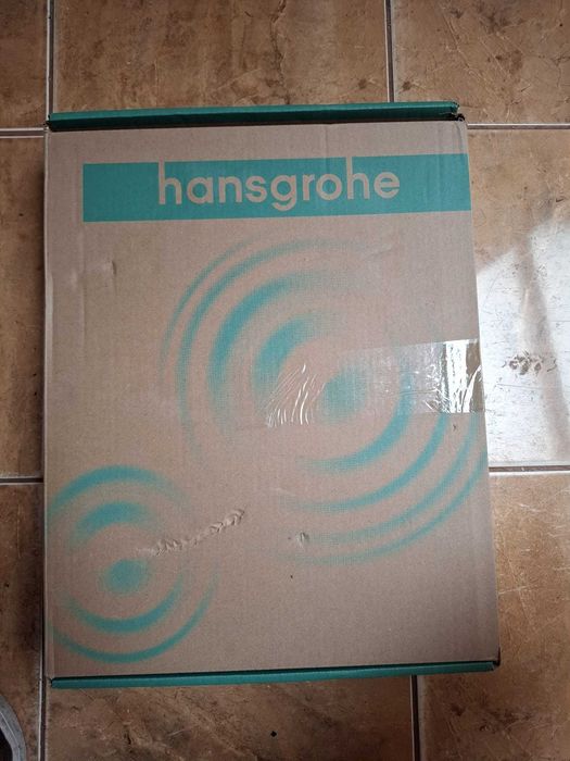 Baterie de lavoar cu 3 orificii Hansgrohe, seria Rebris S, cod produs 72530000, finisaj Chrom