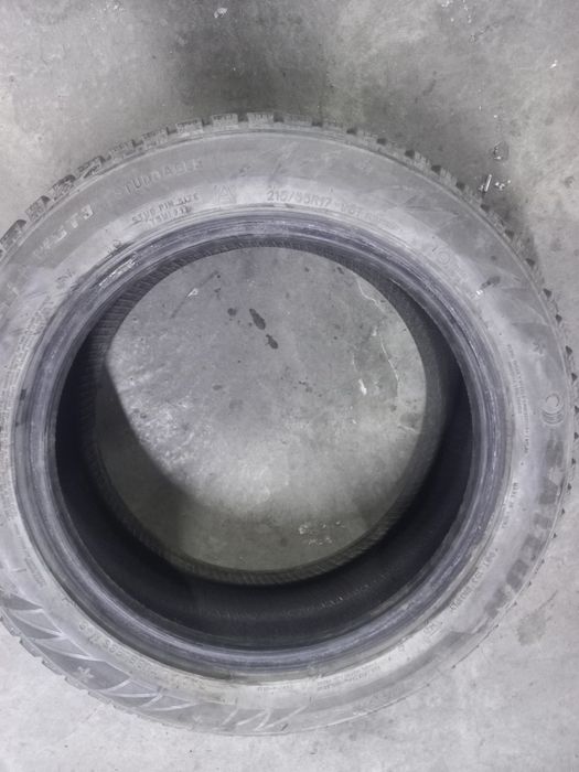 Продам резину на 17