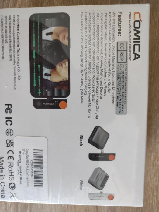 Vand Mini Wireless Microphone