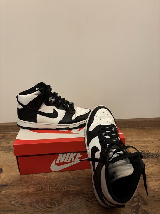 Nike dunk high 46