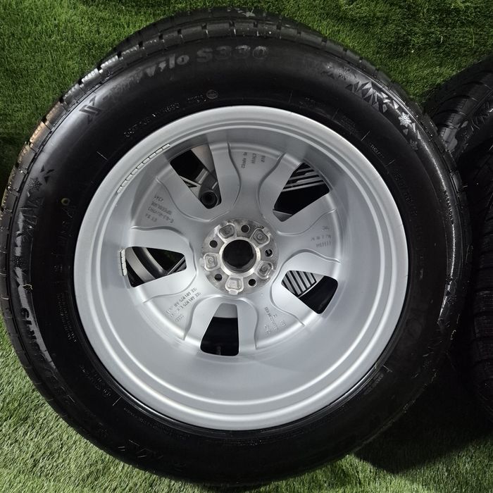 Jante impecabile R 19 5x112 vw Touareg cu 255 55 19 dot 2024 m+s