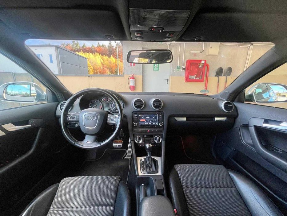 Audi S3 2.0 TFSI Quattro, Audio Bose, Cutie Automata