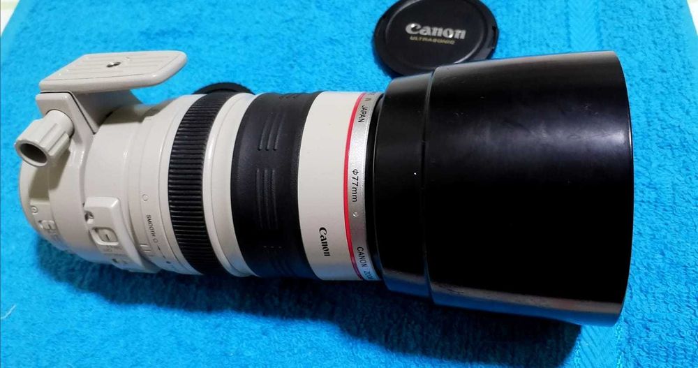 Obiectiv Canon EF 100-400  L IS  USM  F4.5-5.6