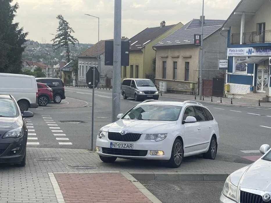 Skoda Superb 2011 4x4