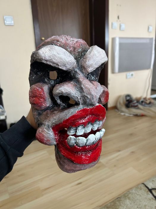 Кукерска Маска Сурва