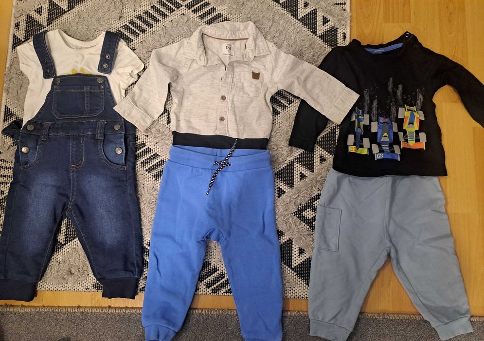 Hainute băiețel  6/9luni