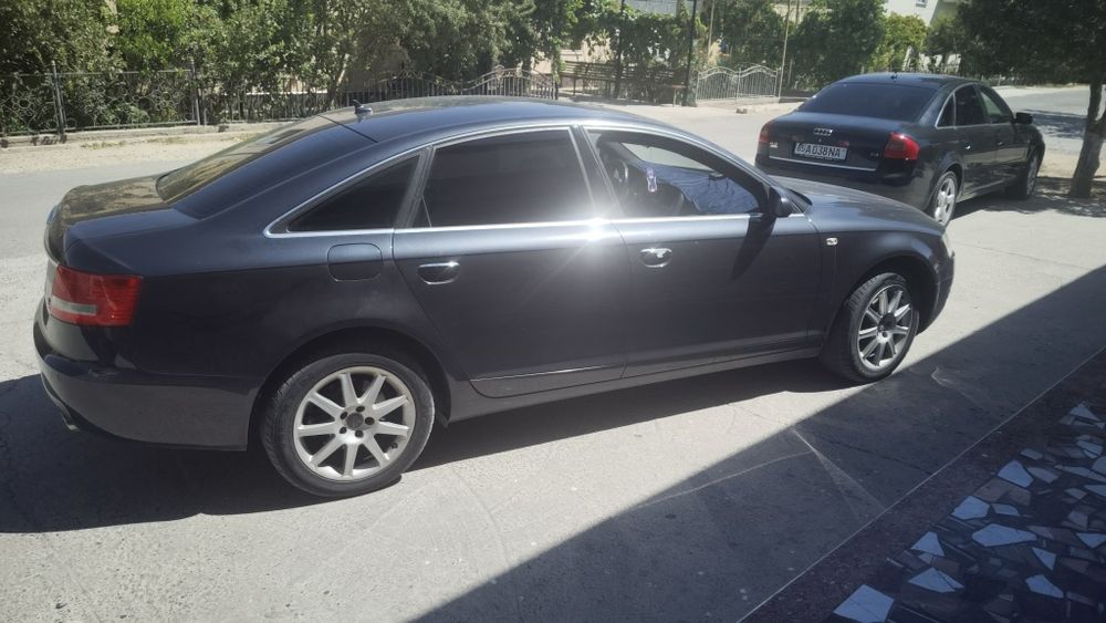 Ауди а6с6 2008 г