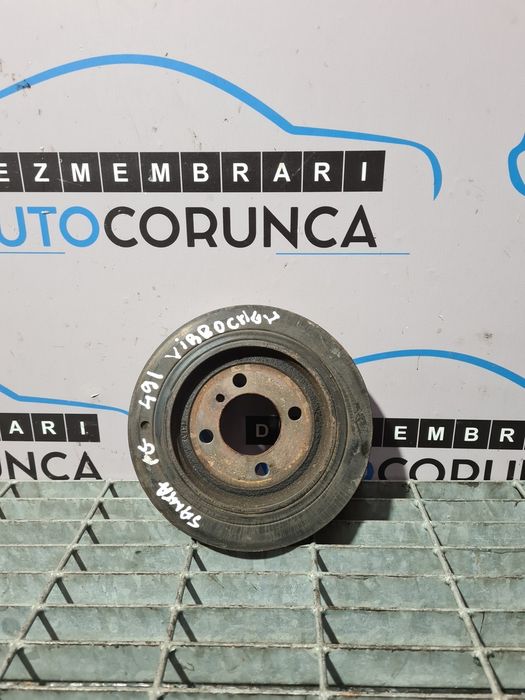 Fulie vibrochen Hyundai Santa Fe 2 2.2 Diesel 2006 - 2009 D4EB (491) Garantie