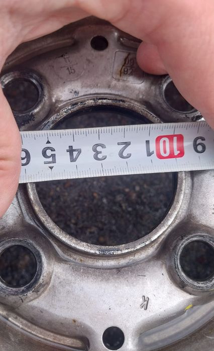 4 диска R13 железные. Пассат, Гольф 3.
