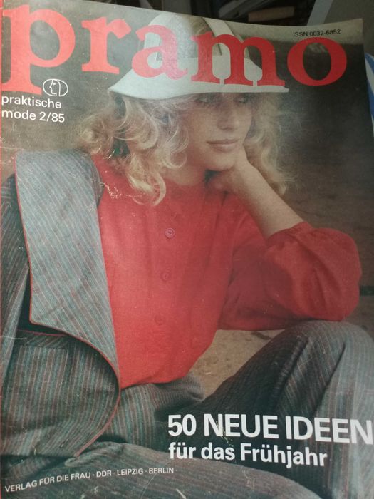 Колекция чуждестранни модни списания от 80-те