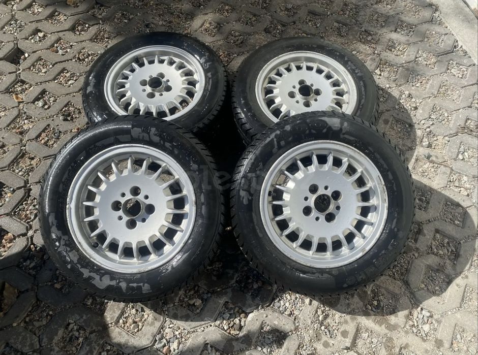 диски R14 4х98 с bmw e30