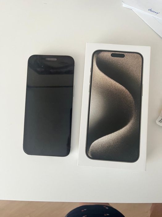 Iphone 15 pro max, б/у