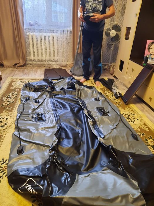 Лодка г.Уфа 245 waverpro