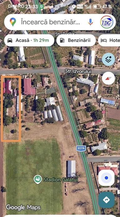 Vanzare casa Galatui