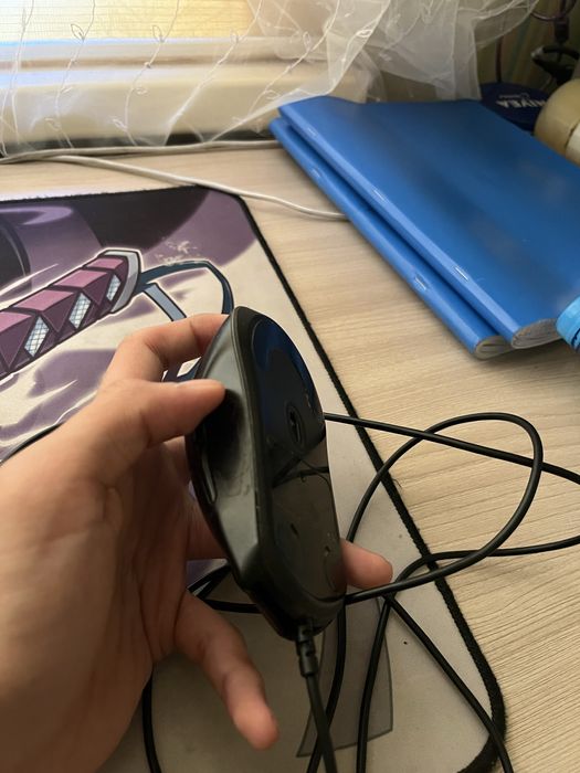 Мышка проводная steelseries rival 3