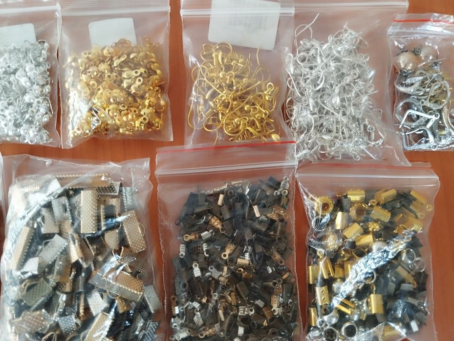 Фурнитура для создания украшений