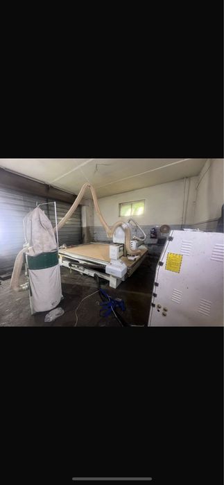 Фрезерный станок с ЧПУ CNC M30 2100×3000, шпиндель 5.5 кВт
