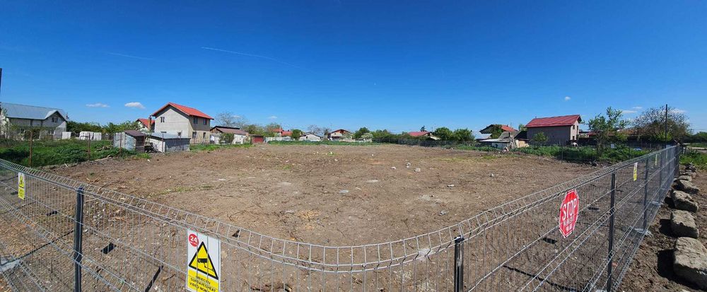 Teren 1056 mp Tamasi – Corbeanca | Lângă DJ101 | Investiție | Logistică | Depozit | Casă