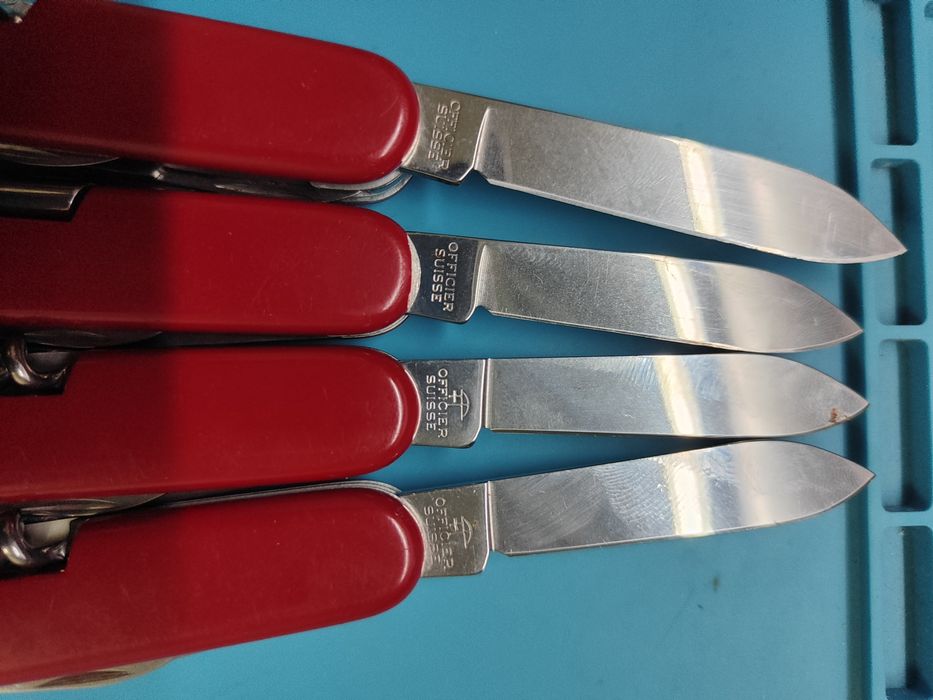 Victorinox старые ножи