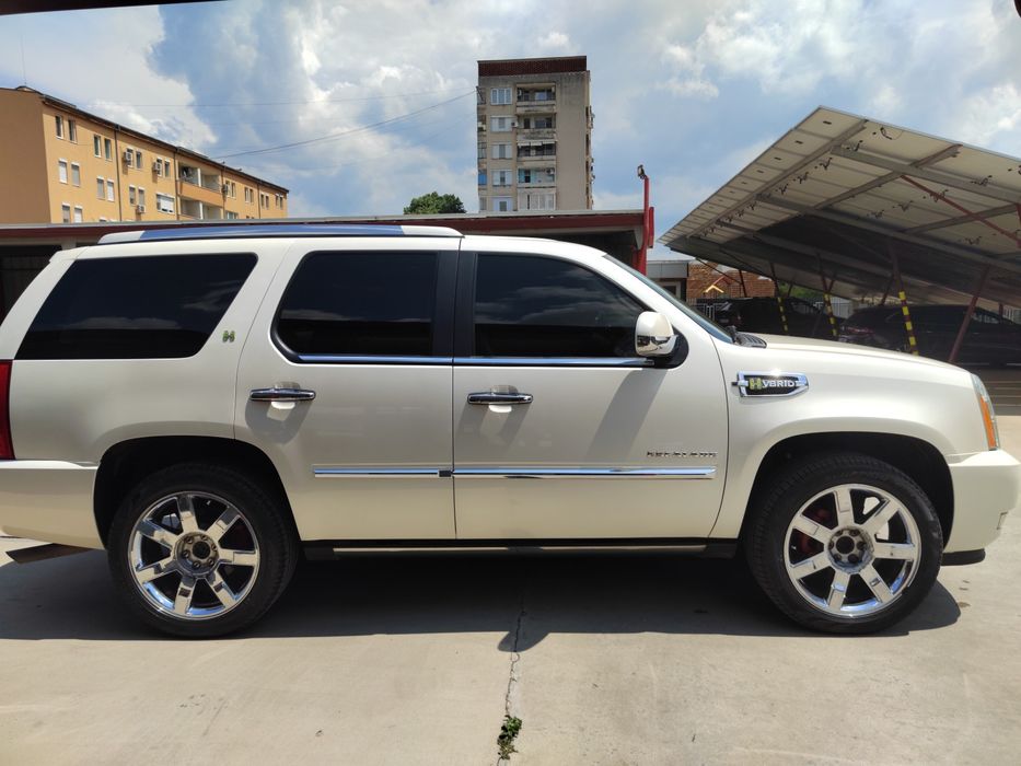 Cadillac Escalade 6.0 Hybrid 2010