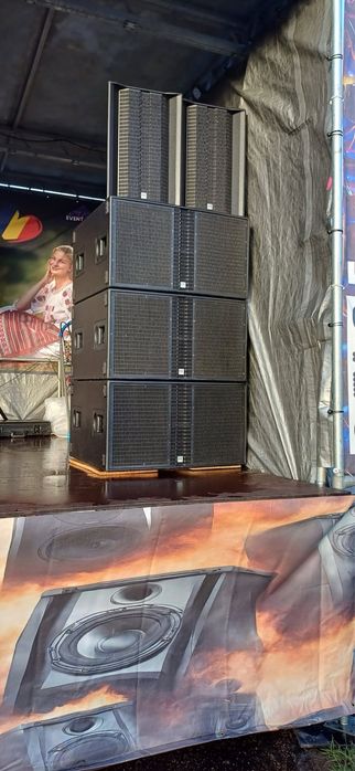 Активни бас каси HK LINEAR 4000A