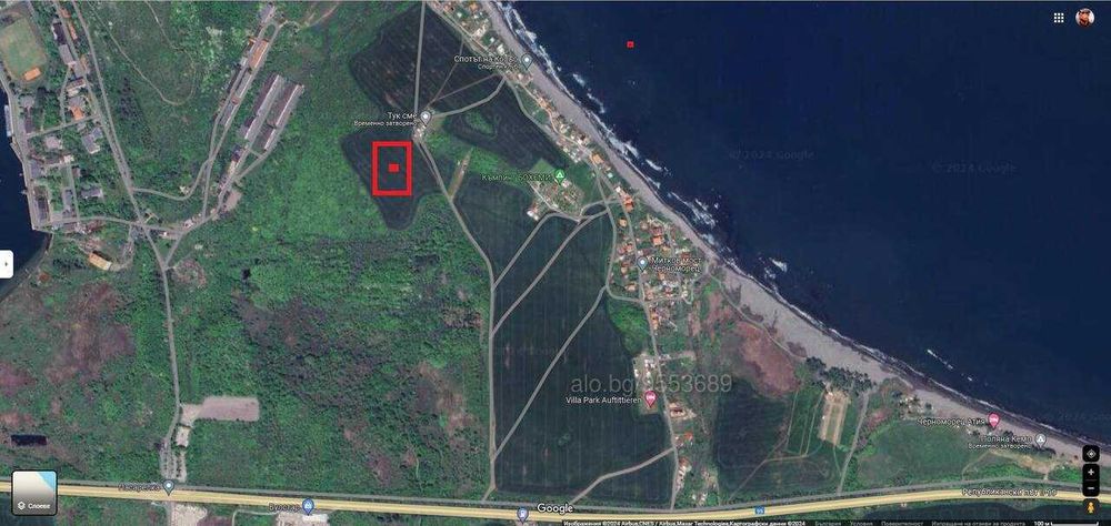 Продава се Парцел в Черноморец - 1441 кв.м за 19 €/кв.м - Снимка #5