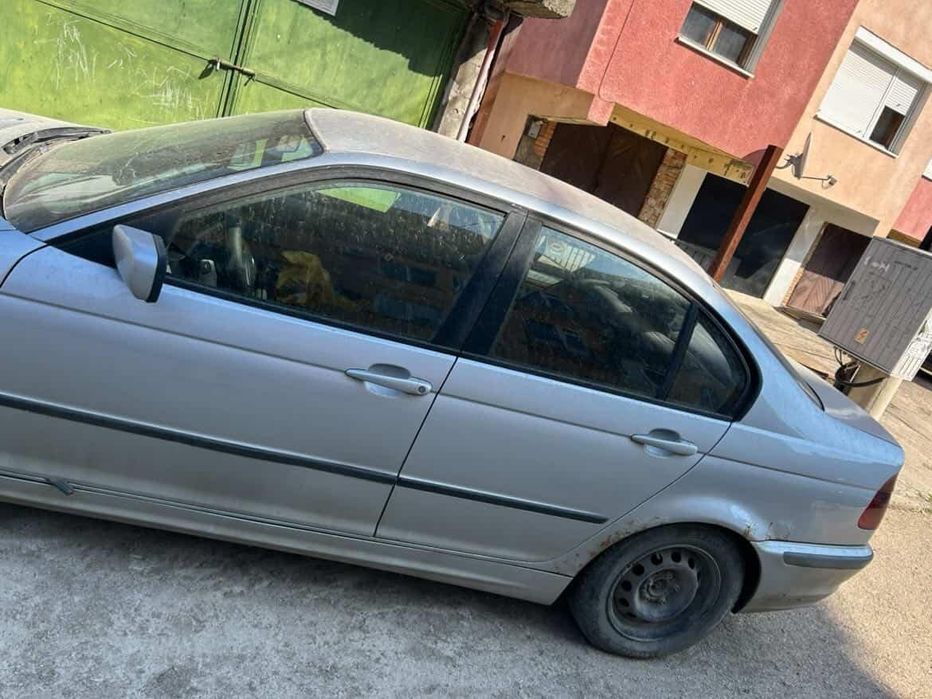 BMW 3 E46 320D 136кс седан НА ЧАСТИ