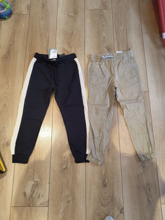 Lot pantaloni H&M  mărime 116 baietel noi