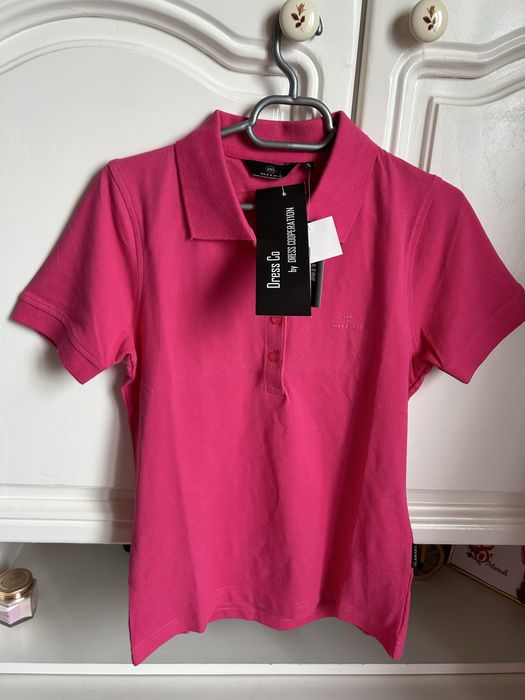 Tricou tip polo, nou, cu eticheta