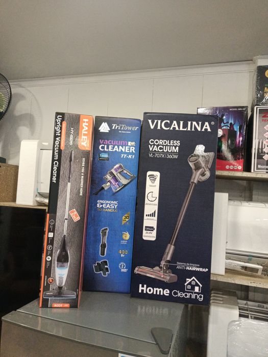 Пылесосы в ассортименте