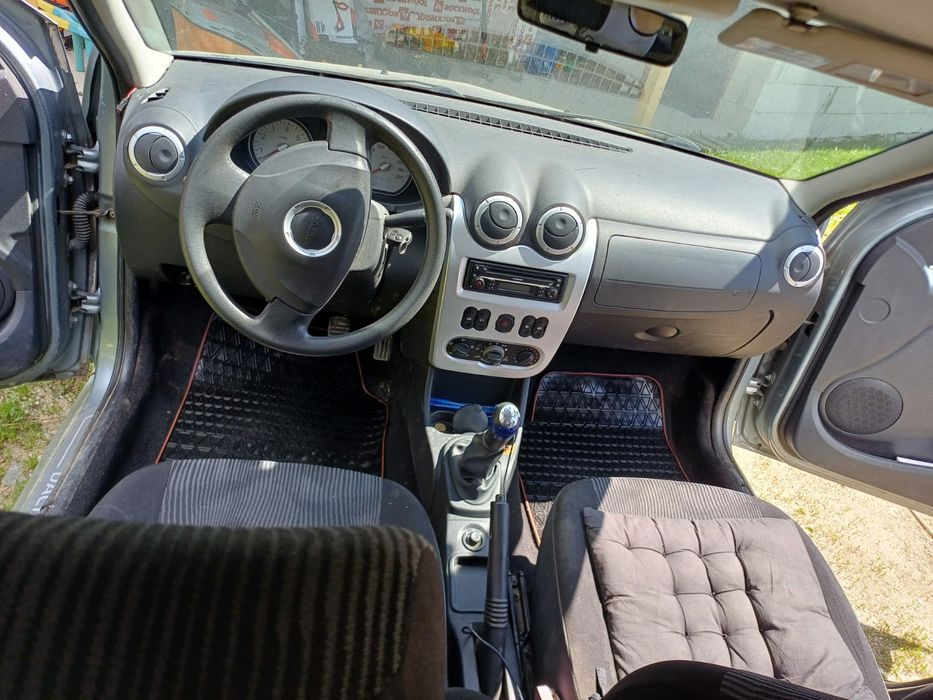 Dacia logan 2009,  85.000 km