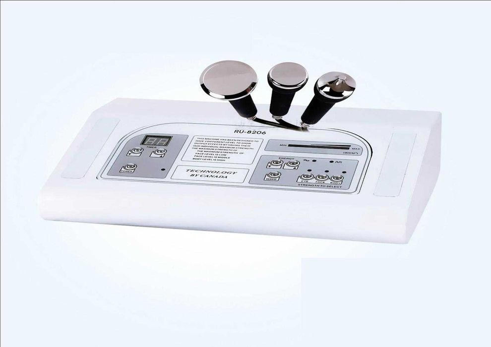 Професионална ултразвукова машина RU-8206 за очи, лице и тяло