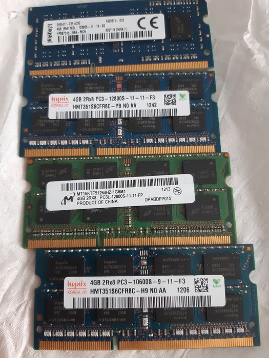 Vind rami 4 gb ddr3  Leptop Leptop