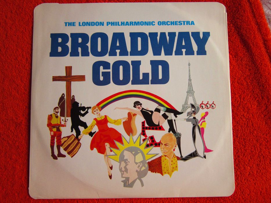 vinil rar Gold Cinema &Broadway Soundtrack +Musical vinil made UK 1979
