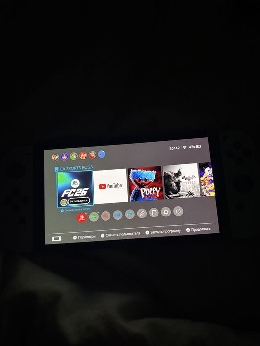 Nintendo Switch Oled 90+ игр