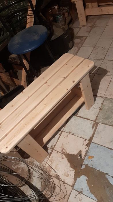 Скамейки для бани деревянные