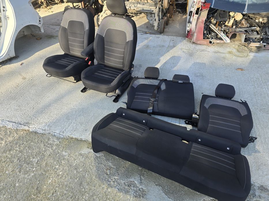 Scaune incalzite Dacia Logan 2024 interior logan 3 2024 sandero jogger