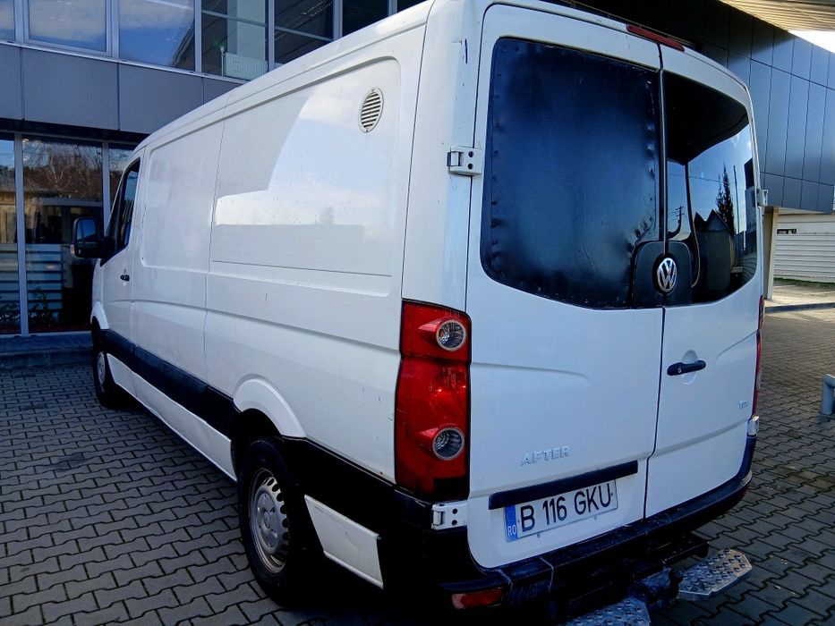 Vw Crafter 2009 3,5T
