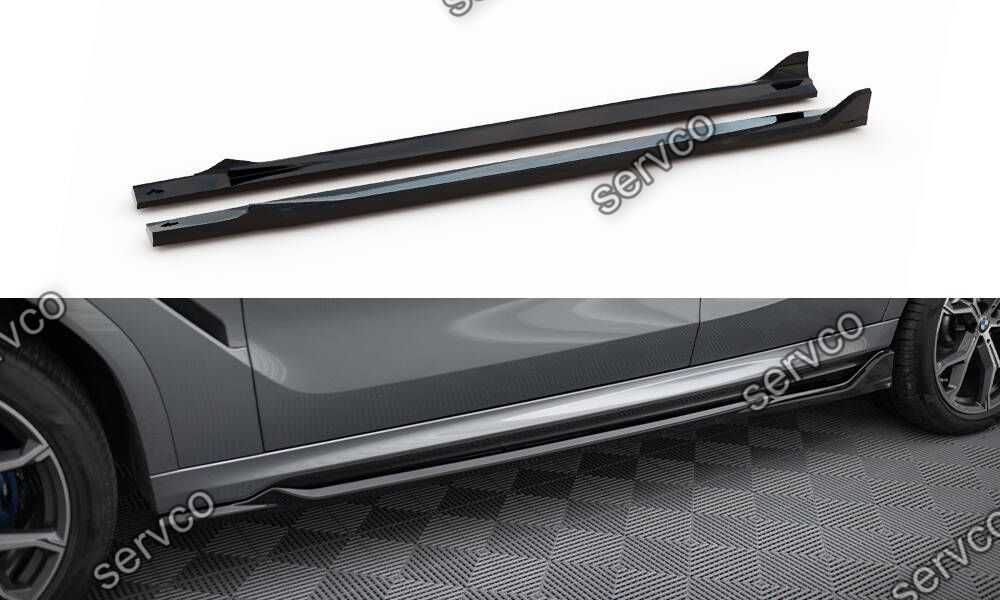 Praguri Bmw X6 G06 M-Pachet 2019- v2 - Maxton Design