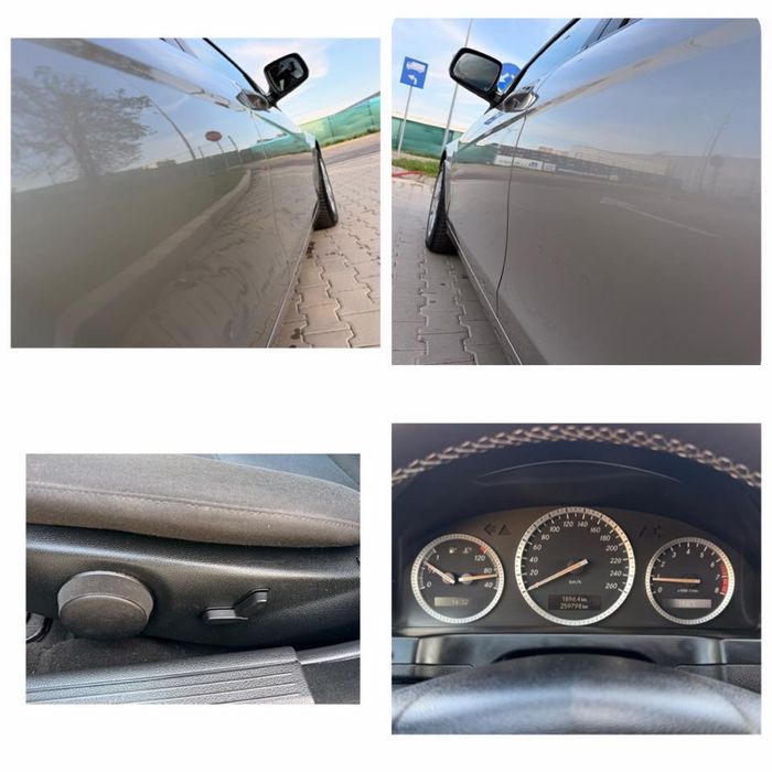 Mercedes C200 - 1,8 Kompressor - GPL - Proprietar - impecabil