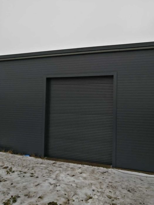 Ușă garaj rulou aluminiu extrudat – producător Marketroll