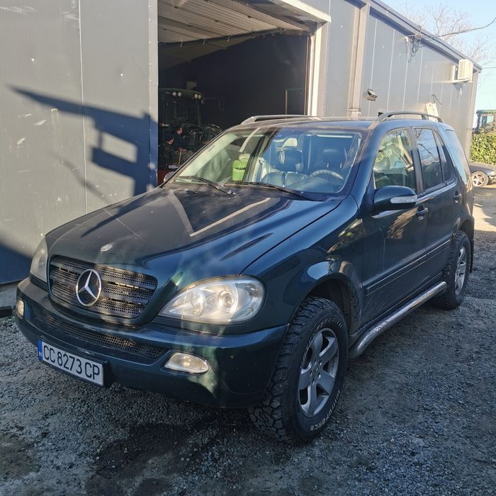 Mercedes ml 270 w 163