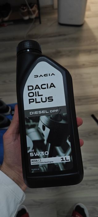Ulei original Dacia 5w30 diesel dpf Sigilat
