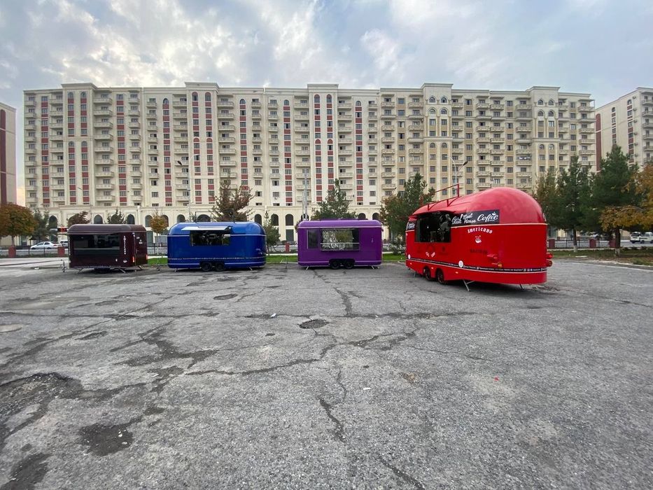 Фудтрак foodtruck kuchma dokon