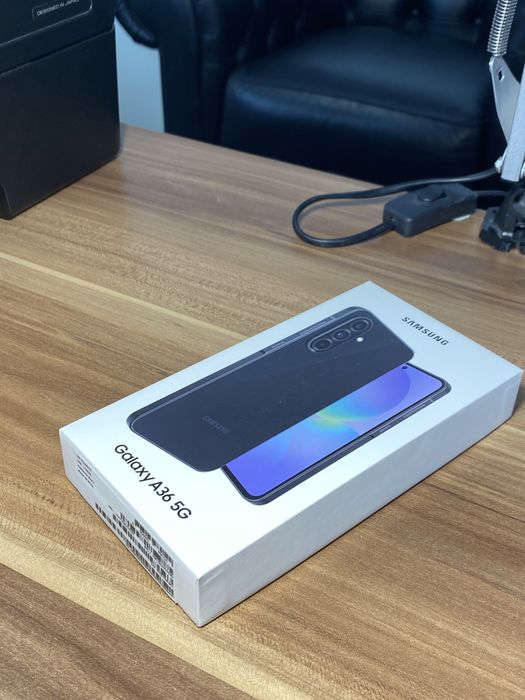 Samsung Galaxy A36• 128 GB • Awesome Black