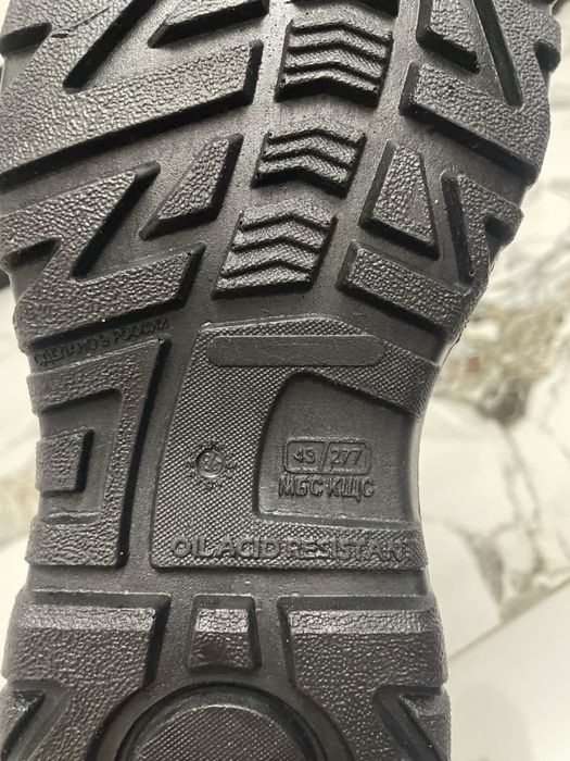 safety ботинка